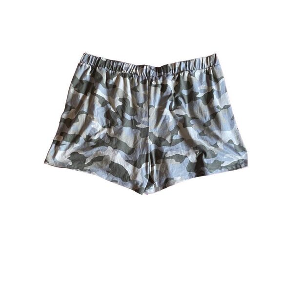Juju jams women’s camo print pajama shorts with pockets size large ￼ - Picture 3 of 6